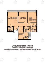Blk 604A Tampines Greenridges (Tampines), HDB 3 Rooms #628829271